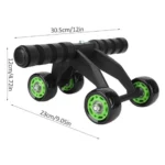 MF 4-Wheel Abdominal Exercise Roller - Image 6