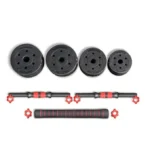 Sparnod Fitness Adjustable Dumbbells, SCD-30 - Image 9