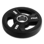 Ta Sport, Olympic Rubber Plate, P2470, Black - Image 3