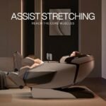 Rotai Robotic Revolution Massage Chair (Sleek Golden) - Image 6