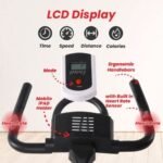 Sparnod Fitness Exercise Bike With 13 Kg Heavy-Duty Flywheel, SSB-11 - Image 4