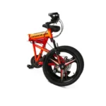 TI Cycle Montra Torro 7x3 Disc Bike – 20" Matt Red & Black - Image 4