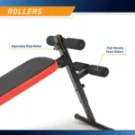 Marcy SB‑4606 Folding Utility Slant Board – Headrest Bench UAE - Image 12