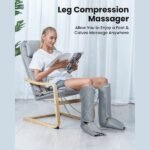Renpho Leg Massager for Circulation and Relaxation, Foot and Calf Massager Machine with 5 Modes 4 Intensities - Image 7
