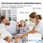 Renpho Smart Digital Scale for Body Fat with 13 Body Composition Analyzer Fitness Track Monitor With Smart App - Image 6