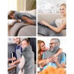 Renpho Heating Pad, Flannel Back Heat Pad for Neck Shoulder, Body Fast Heated Warmer with Strap - Image 6