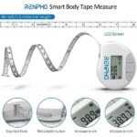 Renpho Smart Body Measuring Tapes, Weight Loss, Muscle Gain, Fitness Bodybuilding - Image 6