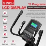 Sparnod Fitness SET-440 Semi-Commercial Elliptical Cross Trainer – Cardio Machine - Image 4