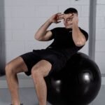 TRNT Gym Ball (Anti-Burst Exercise Ball) - Image 10