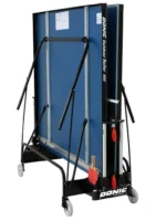 Donic Roller 400 Outdoor Table Tennis, Blue - Image 3