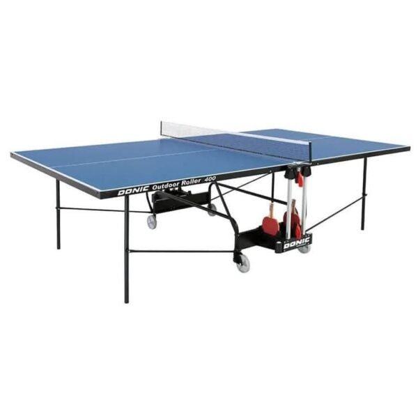 Donic Roller 400 Outdoor Table Tennis, Blue