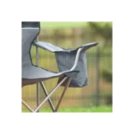 Coleman Camping Chair with Cooler, Black/Grey - Image 3