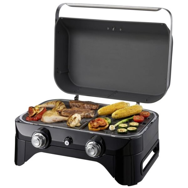 Campingaz Portable BBQ Grill, Attitude 2 Go, Black