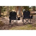 Coleman Camping Chair with Cooler, Black, C006 - Image 3