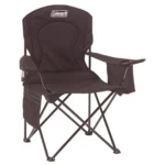 Coleman Camping Chair with Cooler, Black, C006