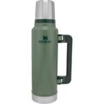 Stanley Classic Vacuum Flask Bottle, Hammertone Green, 1.4L - Image 2