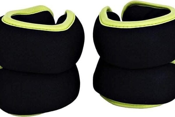 Ta Sport, Soft Ankle And Wrist Weight 1Kg, Black