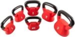 Ta Sport, Solid Coated Kettlebell 12 Kg, Red - Image 2
