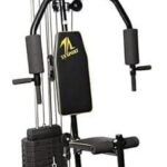 Ta Sport,Home Gym W/100Lb Plastic Weight/ Fabric, Hg20441A, Multi-Color