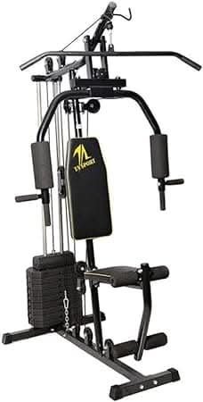 510SmRfiDoL._AC_SY450_df133d3d-5ad3-4d5b-83fe-71d5876f85db_500x.jpg Ta Sport,Home Gym W/100Lb Plastic Weight/ Fabric, Hg20441A, Multi-Color - Image 1