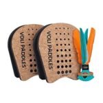 Waboba VOLI Paddle Game - Rethink Your Outdoor Game – Backyard Set Includes: 2 Wearable Paddles and 1 Oversized Shuttlecock - Image 2