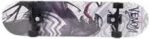Joerex ,Venom Serise Skateboard, Vcd21205-Ve2 - Size Fs, Grey &Black