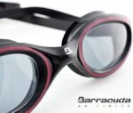 Barracuda, Aquatec, Swimming Goggle, 35125, Red & Black - Image 2