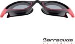 Barracuda, Aquatec, Swimming Goggle, 35125, Red & Black - Image 3