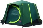 Coleman Camping Tent, Octagon, BlackOut, 6-8 Person