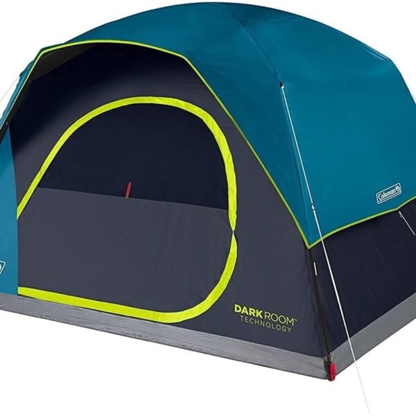 Coleman Camping Tent, Skydome, Darkroom, 4 Person
