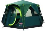 Coleman Camping Tent, Octagon, BlackOut, 6-8 Person - Image 2