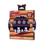 Waboba Wingman - Ugly Sweater Edition - Foldable Silicone Disc - Fly Straight and Far - Perfect for Kids and Adults - Image 3