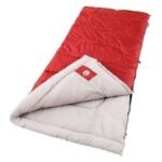 Coleman Sleeping Bag Palmetto, Red, C006