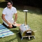 Bad axe Portable wood fired outdoor pizza oven, L - Image 6