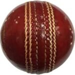 Karson, Leather Cricket Ball, Red