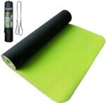 Liveup, Tpe Yoga Mat 173 * 61 * 0.6Cm, Green+Black, Ls3237