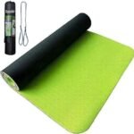Liveup, Tpe Yoga Mat 173 * 61 * 0.6Cm, Green+Black, Ls3237