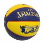 Spalding 76862Z Blue/Yellow Size 6 Basketball - Image 3