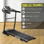 Sparnod Fitness, Home Use Treadmill, STH-1250 - Image 8