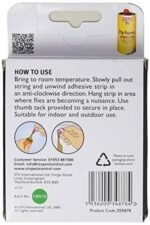 Stv Fly Paper 8 Pieces Pack, Yellow - Image 3