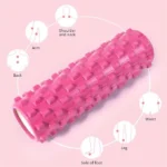 1441 Fitness Foam Roller - 32 CM Length - Image 4