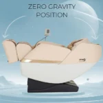 Zero HealthCare Heal Master Massage Chair (Beige) - Image 5