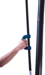 Lifetime 1529 Courtside Height Adjustable Portable Basketball System, 50 Inch Shatterproof Backboard - Image 4