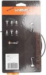 Liveup, Cable Jump Rope 300 Mm X 0.3 Mm Size, Ls3122A, Orange - Image 2