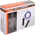 Liveup, Heavy Jumpprope 700G One Size, Ls3139, Orange - Image 3
