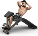 MFS Adjustable Multi Workout Bench – 7 Positions with Leg Extension - Image 3