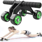 MF 4-Wheel Abdominal Exercise Roller - Image 2