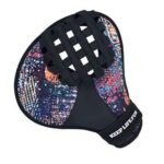 Waboba Water Pro Catch Glove & Pro Water-Bouncing Ball Set – Ball Catching Baseball-Style Mitt for Swimming Pools & Beach Games, Ambidextrous Design, One Size – Black/Multi Colour