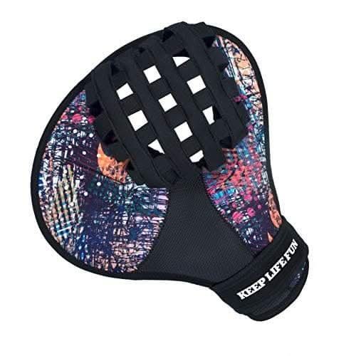 51ZlyrC8A8L_af01d20c-46c7-4026-b4ed-d33a868c6e3d_1250x.jpg Waboba Water Pro Catch Glove & Pro Water-Bouncing Ball Set – Ball Catching Baseball-Style Mitt for Swimming Pools & Beach Games, Ambidextrous Design, One Size – Black/Multi Colour - Image 1