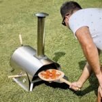 Bad axe Portable wood fired outdoor pizza oven, L - Image 4